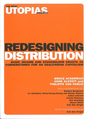 cover image of Redesigning Distribution